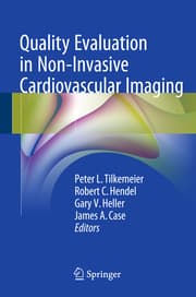 Cover von Quality Evaluation in Non-Invasive Cardiovascular Imaging