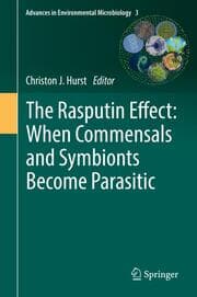 Cover von The Rasputin Effect: When Commensals and Symbionts Become Parasitic