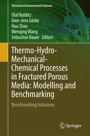 Cover von Thermo-Hydro-Mechanical-Chemical Processes in Fractured Porous Media: Modelling and Benchmarking