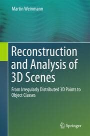 Cover von Reconstruction and Analysis of 3D Scenes