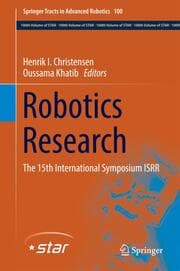 Cover von Robotics Research