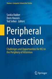Cover von Peripheral Interaction