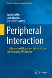 Cover von Peripheral Interaction