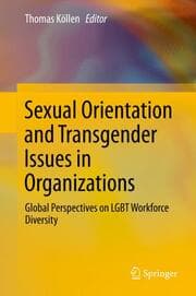 Cover von Sexual Orientation and Transgender Issues in Organizations