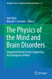 Cover von The Physics of the Mind and Brain Disorders