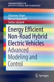 Cover von Energy Efficient Non-Road Hybrid Electric Vehicles