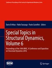 Cover von Special Topics in Structural Dynamics, Volume 6