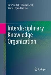 Cover von Interdisciplinary Knowledge Organization