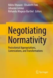 Cover von Negotiating Normativity