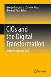 Cover von CIOs and the Digital Transformation