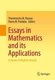 Cover von Essays in Mathematics and its Applications