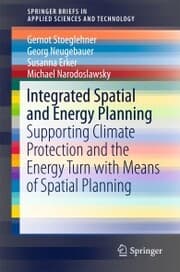 Cover von Integrated Spatial and Energy Planning