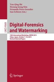 Cover von Digital-Forensics and Watermarking