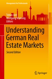 Cover von Understanding German Real Estate Markets