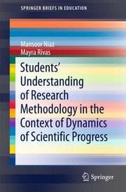 Cover von Students Understanding of Research Methodology in the Context of Dynamics of Scientific Progress