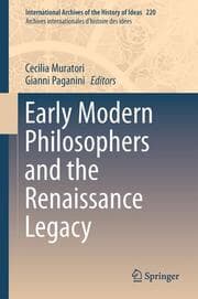 Cover von Early Modern Philosophers and the Renaissance Legacy