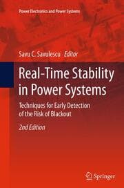 Cover von Real-Time Stability in Power Systems