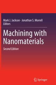 Cover von Machining with Nanomaterials