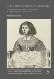 Cover von Early Modern Women's Writing