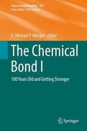Cover von The Chemical Bond I