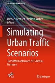 Cover von Simulating Urban Traffic Scenarios