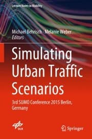 Cover von Simulating Urban Traffic Scenarios