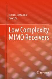 Cover von Low Complexity MIMO Receivers