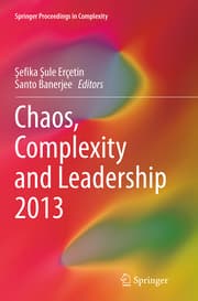 Cover von Chaos, Complexity and Leadership 2013