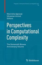 Cover von Perspectives in Computational Complexity