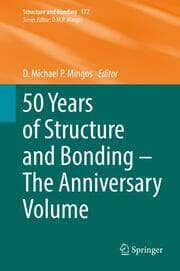 Cover von 50 Years of Structure and Bonding - The Anniversary Volume