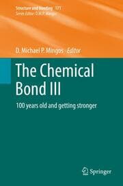 Cover von The Chemical Bond III