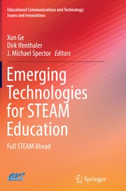 Cover von Emerging Technologies for STEAM Education