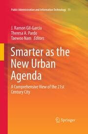 Cover von Smarter as the New Urban Agenda