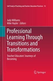Cover von Professional Learning Through Transitions and Transformations