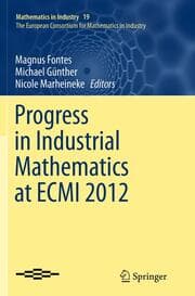Cover von Progress in Industrial Mathematics at ECMI 2012