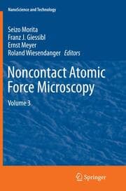 Cover von Noncontact Atomic Force Microscopy