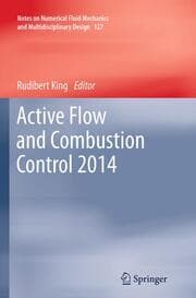 Cover von Active Flow and Combustion Control 2014