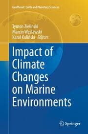 Cover von Impact of Climate Changes on Marine Environments