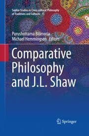 Cover von Comparative Philosophy and J.L. Shaw