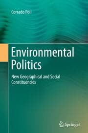Cover von Environmental Politics