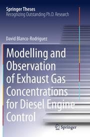 Cover von Modelling and Observation of Exhaust Gas Concentrations for Diesel Engine Control
