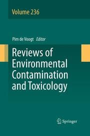 Cover von Reviews of Environmental Contamination and Toxicology Volume 236