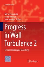Cover von Progress in Wall Turbulence 2