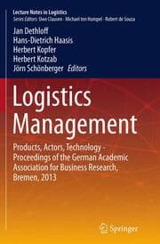 Cover von Logistics Management