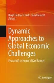Cover von Dynamic Approaches to Global Economic Challenges