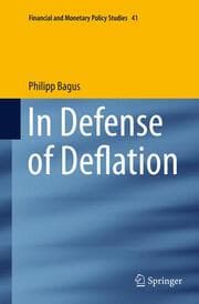 Cover von In Defense of Deflation