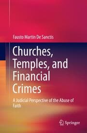 Cover von Churches, Temples, and Financial Crimes