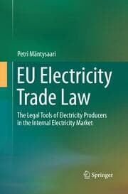 Cover von EU Electricity Trade Law