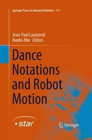 Cover von Dance Notations and Robot Motion