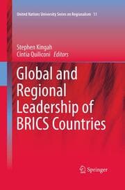 Cover von Global and Regional Leadership of BRICS Countries